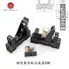 Relé 5 8 Pinos G2R-1 2 1A 1-E-5VDC 12VDC 24VDC Soquete para Montagem em Trilho