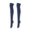 Calcetines de baile cosplay para mujer calcetines largos de tres rayas hasta la rodilla calcetines altos calcetines de mujer al por mayor calcetines a rayas europeos y americanos