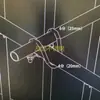Braçadeira Dupla em U de Aço Inoxidável 304 Parafuso em U Parafuso U em Cruz Braçadeira para Tubo de Forma Especial para Uso Agrícola
