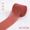 Tiras de Fita de Chiffon Desfiadas e Rasgadas à Mão para Flores DIY, Decoração de Presentes, Laços de Fita e Acessórios