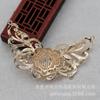 Coronas todos los collares Kirin baby lock Accesorios Fénix hechos a mano DIY 83 * 50 mm Coronas todo pasador Corona B2579