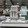 1201F Máquina de Bordado por Computadora de Cabezal Único Ye's Bordado Puro Función de Bordado Plano Pie de Corte 40*50cm Bordado de Cabezal Único 12 Agujas