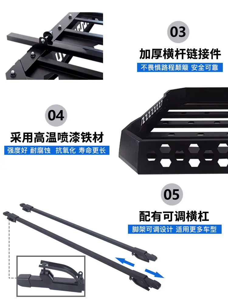 RB533 通用铁行李框