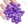 Cuentas Sueltas de Jade Violeta Cuentas Viejas Cuentas Sueltas Cuarzo Roca Jade Passepartout Cuentas Sueltas Accesorios para Pulseras Collares Cuentas de Barril