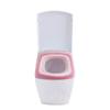 Venta Directa de Fábrica cojín para asiento de inodoro universal cuatro estaciones cojín para asiento de inodoro lavable entrega de una sola pieza funda de inodoro engrosada