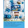 Comércio Exterior Amazon Espanhol Feliz Aniversário Conjunto de Balões Decoração de Festa Suprimentos