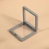 Caja de almacenamiento de joyas transparente engrosada, caja de suspensión de película de PE para joyas, caja de suspensión para pulseras y pendientes, caja de joyería al por mayor en stock