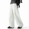 Pantalones de registro de algodón elástico de venta caliente para otoño, pantalones con remaches, nuevos pantalones de trabajo funcionales para hombre
