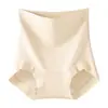Pantalones Moldeadores Ligeros de Cintura Alta con Banda en X, Color Piel, Invisible, Levanta Glúteos, Ligeros, No Aprietan, Tangas Triángulo de Mujer Sin Costuras 9779
