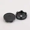 Tampa Pequena T60MM 030 Calota para Roda de Carro Modificada Diâmetro 60MM Diâmetro Interno 56MM Calota de Roda à Prova de Poeira Lisa Universal