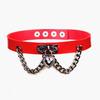 Collar Collar de Chica Hot Collar de Alta Gama Cadena Clavícula Cuerda de Cuero Accesorios Collar Nicho