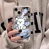 Funda para iPhone Apple 17promax Perro Línea 17air/17pro/17 Linda 7 Nueva A3527 Moderna