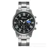 Relógio Masculino de Pulseira de Aço, Venda Quente E-commerce Transfronteiriço, Relógio de Pulso Masculino Quartzo Estiloso para Negócios, Atacado