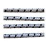 En stock ventas directas cuerda conductora antiestática de 10 MM de espesor liberación estática cuerda trenzada estática cuerda estática