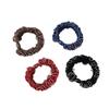 Accesorios para el cabello directo de fábrica Tocados coreanos Anillo para el cabello con toalla Anillo para el cabello más vendido Banda de goma Suministro para puesto de 2 yuanes Banda para el cabello al por mayor