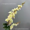 Sensação Realista Grande Delfínio Flor Artificial Branca de Alta Qualidade Casamento Jacinto Paisagismo Exportação Flor Falsa