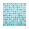 Pegatinas de Pared 3D Mosaico para Lavabo Cuadradas DIY Empalme Pegatinas de Fondo Pegatinas de Pared Adhesivas Anti-Manchas