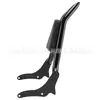 Accesorios para Motocicleta Adecuados para Yamaha Bolt Xv950 Respaldo Trasero Negro Modificado Respaldo Trasero Dividido
