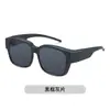 Gafas de Sol Polarizadas con Clip para Hombre, Modernas con Protección UV, Adecuadas para Conducir, Portátiles para Mujer