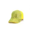 Boné de Beisebol Popular Transfronteiriço com Strass, Boné de Aba com Design Moderno Multicor para Homens e Mulheres, Chapéu de Sol e Proteção Solar para Uso Externo, Chapéu da Moda