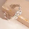 Europa y Estados Unidos pulsera geométrica de estilo metálico transfronteriza pulsera exagerada de alta gama y sentido de la personalidad de diseño nicho joyería al por mayor