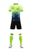 Conjunto de uniforme de futebol masculino personalizado para o verão, camisa de treino de competição infantil, conjunto de uniforme de vôlei respirável de secagem rápida para homens e mulheres