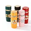 Botellas de Embalaje al por Mayor para Cosméticos, Carcasas Exteriores de Colores, Botellas de Perfume de Vidrio Vacías, Botellas de Perfume Transparentes, Tapas para Perfume