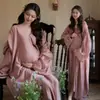 Tema Estúdio Fotográfico Novo Retrô Novo Estilo Chinês Vestido Amassado com uma Vibe Descolada para Sessão de Fotos da Barriga de Grávidas