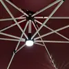 Sombrilla Romana Pequeña de Exterior para Patio, Jardín, Villa, Balcón, Ocio, Uso Doméstico, Protección Solar, Impermeable, Cafetería, Sombrilla Colgante de Oriente Medio