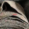 Feltro para embalagem fatia flor feltro geotêxtil não tecido feltro preto feltro cinza isolamento de tubo forro de bagagem tecido feltro protetor