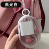 Bolsa de Armazenamento Digital para Viagem, Cabo de Dados Transparente Visível, Carregador Portátil, Gerenciamento de Cabos, Bolsa de Proteção e Armazenamento