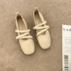 Zapatos Mary Jane Franceses de Suela Plana2026
