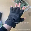 Guantes tácticos de dedo completo Oji de medio dedo con protección articulada de caparazón duro, cálidos, anticorte, especiales para aficionados militares, entrenamiento militar de combate