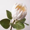 Flores artificiales de alta calidad de estilo nórdico con tacto imperial, decoración del hogar, exhibición floral, muebles suaves, flores falsas de plástico