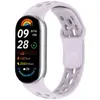 Adecuado para Correa de Malla de Panal para Xiaomi Mi Band 10 Correa de Reloj de Silicona Neutra para Xiaomi Mi Band 10/9/8