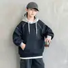 Nova coleção de outono de moletons para meninos, roupas infantis da moda e estilosas, versáteis e fashion, adequadas para vendas transfronteiriças