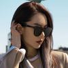 Nuevos Lentes de Sol Coreanos de Moda para Hombre Conducción Polarizados Anti-Uv Lentes de Sol para Mujer Estrella de Xiaohongshu Popular Mismo Estilo