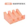 El Plato de Jabón Drenable de Silicona Más Vendido de Amazon Soporte para Jabón Caja de Jabón Soporte para Jabón de Lavabo Estante de Almacenamiento Certificado por la FDA