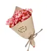 Flores de Gipsofila Secas, Flores Eternas, Minibouquets en Cajas, Artículos de Regalo, Flores Reales, Coloridas, Venta al por Mayor de Fabricante de Yunnan