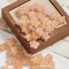 Tom Rosa de Fada Vidro Tcheco Estilo Retrô Contas Geométricas Contas Soltas Feito à Mão Pulseira DIY Acessórios de Joia