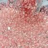 Cuentas de color sólido de 8-10 mm con esmalte color palomitas de maíz, cuentas sueltas, hechas a mano, accesorios decorativos DIY, cuentas de botón, material para joyería