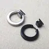 Puxador Circular Moderno Simples para Armário de Sapatos em Dourado Brilhante e Prata, Acabamento Escovado Preto Fosco, Puxador de Argola para Portas de Armário e Puxadores de Gaveta Pequena