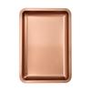 Bandeja de Joias em Aço Inoxidável, Bandeja de Armazenamento de Ferramentas de Mesa para Nail Art, Bandeja de Cosméticos, Bandeja de Metal, Armazenamento de Unhas
