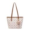 2025 Nova Bolsa Tote Simples Casual de Verão para Mulheres Trabalharem e Se Deslocarem Bolsa de Ombro de Grande Capacidade Bolsa Axilar Fashion