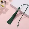 Borla de Sombrero Hueco DIY Nudo Chino Colgante Marcador de Libro Estilo Antiguo Bolsita Decorativa Hanfu Accesorios Fabricante Mayorista