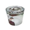 Copa giratoria de nueva cara para whisky, vino, vaso grueso para el hogar, copa giratoria para licores, copa giratoria para vino extranjero