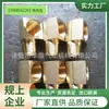 Codo Cuadrado de 90 Grados con Dientes 3/8Npt-18 Codo de Ángulo Recto Rojo Punzón Molde Nuevo Codo Engrosado de Calidad Diente Interno y Externo