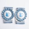 23 nuevas rodilleras de verano para niños, de algodón peinado, de malla fina, transpirables, para gatear y antideslizantes.