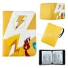 Fabricante Venta al por Mayor Transfronteriza Libro de Cartas Pokemon 4/9 Rejillas de Palacio Pokemon PU Cuero Cremallera Libro de Almacenamiento de Cartas