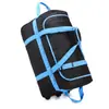 Bolsa de Viagem Grande Capacidade Bolsa de Acampamento Bolsa Duffel Dobrável Bolsa para Equipamento de Caminhada ao Ar Livre Bolsa de Puxar Bolsa para Envio Aéreo